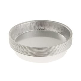Ταψιά αλουμινίου μίας χρήσης στρογγυλά ("γαλακτομπούρεκο") iCont 12 τεμ. - Image 5