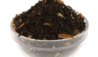 Τσάι Μαύρο Λεμόνι-Τζίντζερ