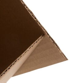 Χαρτοκιβώτια καφέ (κραφτ) 3φ 20 τεμ. - Image 2