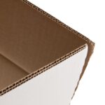 Χαρτοκιβώτιο λευκό 5φ 1 τεμ. - Image 2