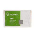 Χαρτοπετσέτες Endless Natural Craft Εστιατορίου κραφτ 750 φύλλα