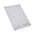 Υπέρ Υγείας/Αναπαύσεως μπλοκ 50 φύλλα - Image 2