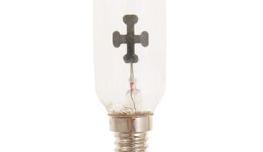 Ανταλλακτικό λαμπάκι με σταυρό για εικονίσματα 1 τεμ.