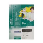 Αυτοκόλλητες ετικέτες Rayfilm 24-ορθογώνιες 64,6x33.8mm σε Α4 100 φύλλα