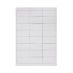 Αυτοκόλλητες ετικέτες Rayfilm 24-ορθογώνιες 64,6x33.8mm σε Α4 100 φύλλα - Image 2