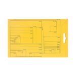 Αυτοκόλλητες ετικέτες Stef-Labels No. 2 110-ορθογώνιες 8x12mm 40 φύλλα - Image 3