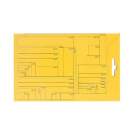 Αυτοκόλλητες ετικέτες Stef-Labels No. 2 110-ορθογώνιες 8x12mm 40 φύλλα - Image 3