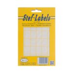 Αυτοκόλλητες ετικέτες Stef-Labels No. 11 36-ορθογώνιες 16x24mm 40 φύλλα