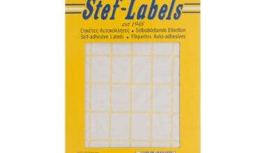 Αυτοκόλλητες ετικέτες Stef-Labels No. 11 36-ορθογώνιες 16x24mm 40 φύλλα