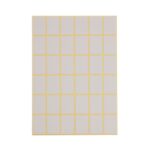 Αυτοκόλλητες ετικέτες Stef-Labels No. 11 36-ορθογώνιες 16x24mm 40 φύλλα - Image 2