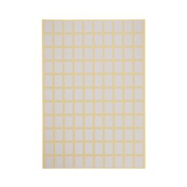 Αυτοκόλλητες ετικέτες Stef-Labels No. 2 110-ορθογώνιες 8x12mm 40 φύλλα - Image 2