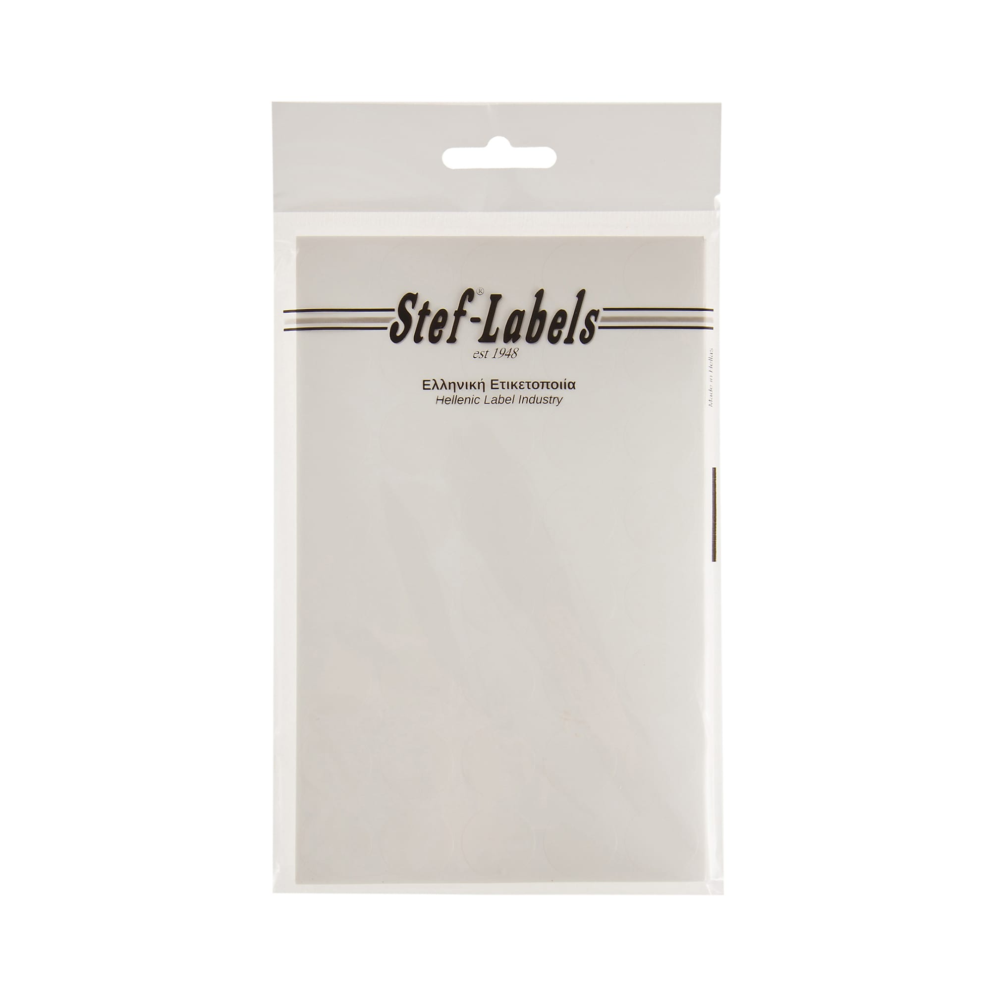 aytokollhtes-etiketes-stef-labels-no-211-40-stroggyles-diafanes-f19mm-20fylla-1 Αυτοκόλλητες ετικέτες Stef-Labels No. 211 40-στρογγυλές διάφανες Φ19mm 20 φύλλα - Image 1