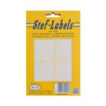 Αυτοκόλλητες ετικέτες Stef-Labels No. 28 4-ορθογώνιες 50x72mm 40 φύλλα