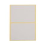 Αυτοκόλλητες ετικέτες Stef-Labels No. 29 2-ορθογώνιες 100x70mm 40 φύλλα - Image 2