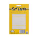Αυτοκόλλητες ετικέτες Stef-Labels No. 31 3-ορθογώνιες 100x50mm 40 φύλλα