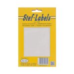 Αυτοκόλλητες ετικέτες Stef-Labels No. 32 1-ορθογώνια 104x146mm 40 φύλλα