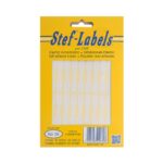 Αυτοκόλλητες ετικέτες Stef-Labels No. 39 20-κοσμημάτων 8x49mm 40 φύλλα