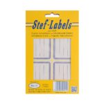 Αυτοκόλλητες ετικέτες Stef-Labels No. 41 4-τετραδίου 50x72mm 40 φύλλα