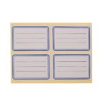 Αυτοκόλλητες ετικέτες Stef-Labels No. 41 4-τετραδίου 50x72mm 40 φύλλα - Image 2