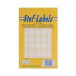 Αυτοκόλλητες ετικέτες Stef-Labels No. 6 35-ορθογώνιες 17x20mm 40 φύλλα
