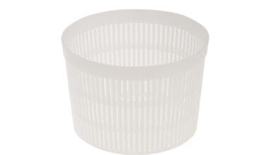 Καλαθάκι/καλούπι πλαστικό διάτρητο κοντό 1 τεμ.