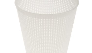 Καλαθάκι/καλούπι πλαστικό διάτρητο ψηλό 1 τεμ.