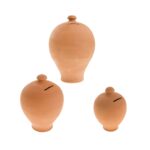 Κουμπαράς πήλινος παραδοσιακός 1 τεμ.