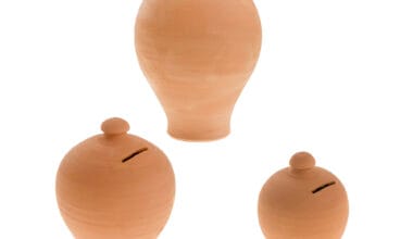 Κουμπαράς πήλινος παραδοσιακός 1 τεμ.