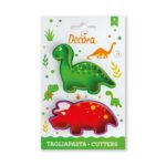 Κουπάτ πλαστικό Decora δεινόσαυροι σετ 2 τεμ. (018.07.431)