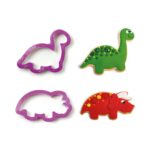 Κουπάτ πλαστικό Decora δεινόσαυροι σετ 2 τεμ. (018.07.431) - Image 2