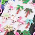 Κουπάτ πλαστικό Decora φλαμίνγκο-φοίνικας σετ 2 τεμ. (018.80.155) - Image 4