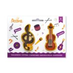 Κουπάτ πλαστικό Decora κλειδί του Σολ-τσέλο σετ 2 τεμ. (018.80.159)