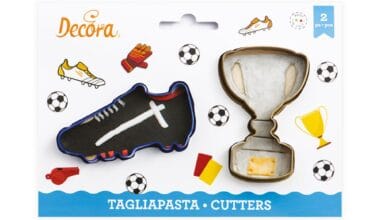 Κουπάτ πλαστικό Decora παπούτσι ποδοσφαίρου-κύπελλο σετ 2 τεμ. (018.08.160)