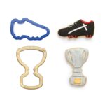 Κουπάτ πλαστικό Decora παπούτσι ποδοσφαίρου-κύπελλο σετ 2 τεμ. (018.08.160) - Image 2