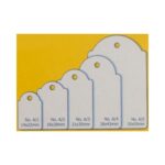 Κρεμαστές ετικέτες Stef-Tags No. Α/5 35x55mm 1.000 τεμ. - Image 3
