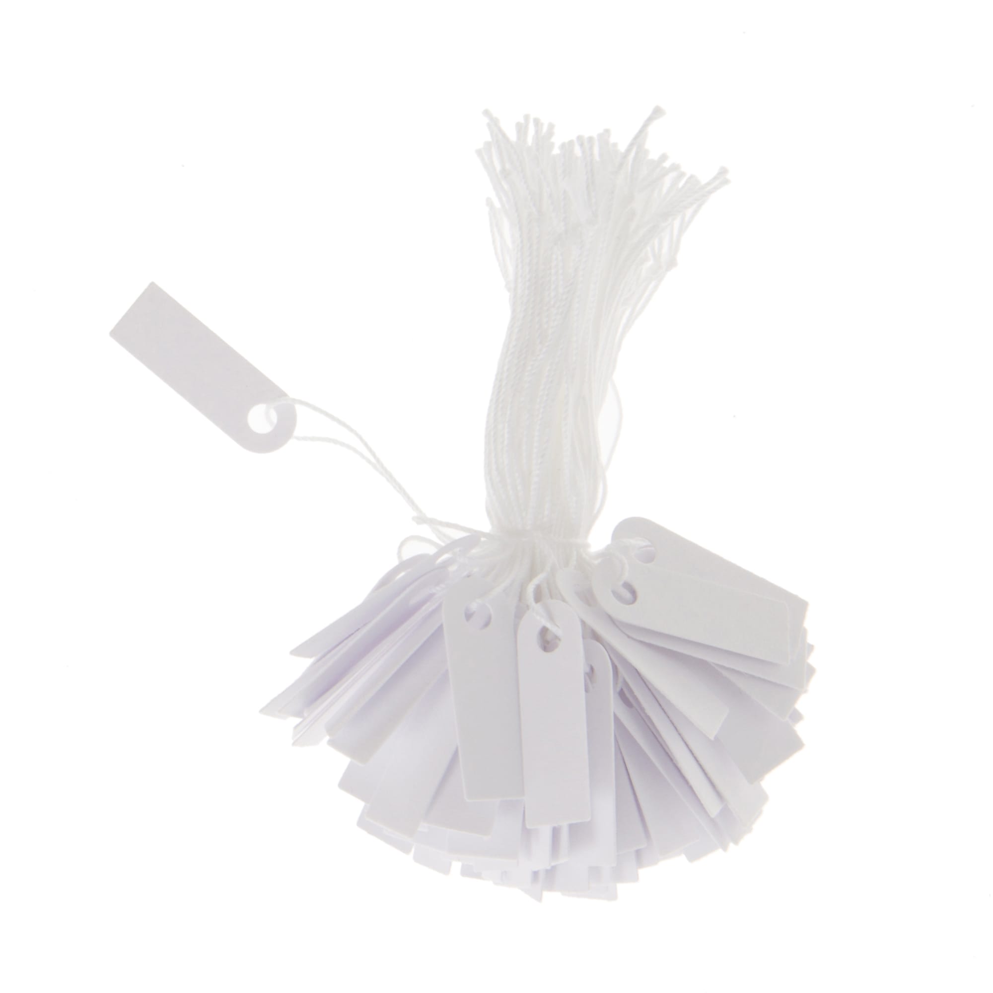 Κρεμαστές ετικέτες Stef-Tags No. 3/0 6x19mm (κοσμημάτων) 1.000 τεμ. - Image 2