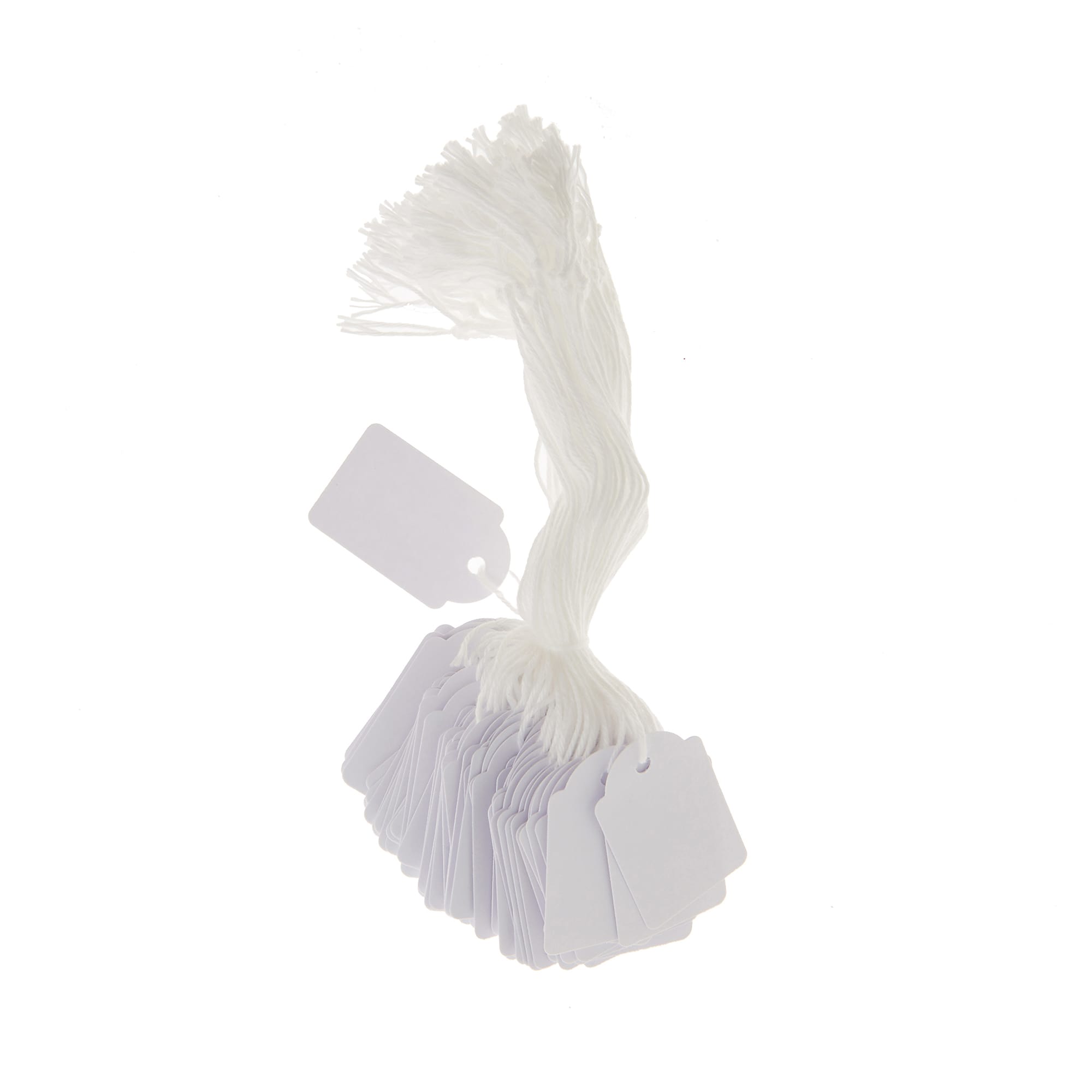 Κρεμαστές ετικέτες Stef-Tags No. Α/3 21x35mm 1.000 τεμ. - Image 2