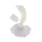 Κρεμαστές ετικέτες Stef-Tags No. Α/4 28x43mm 1.000 τεμ. - Image 2