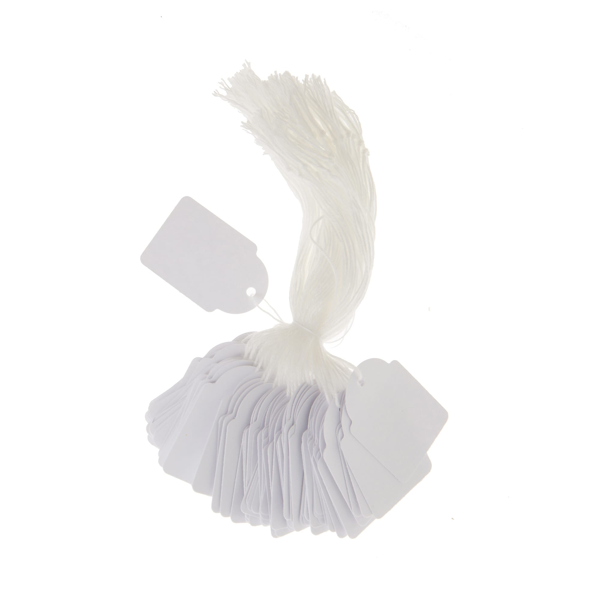 Κρεμαστές ετικέτες Stef-Tags No. Α/4 28x43mm 1.000 τεμ. - Image 2