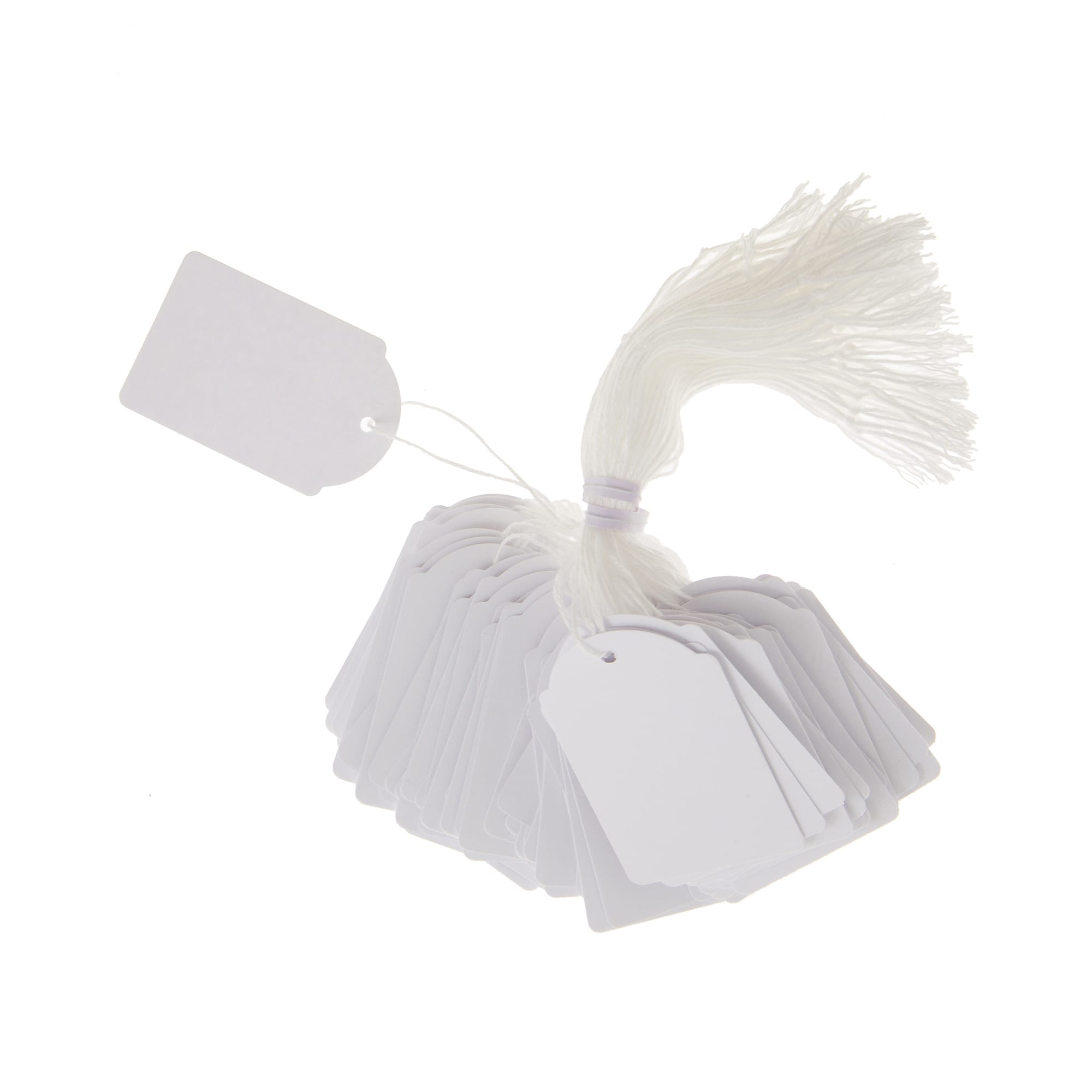 Κρεμαστές ετικέτες Stef-Tags No. Α/5 35x55mm 1.000 τεμ. - Image 2