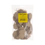 Κρεμαστές ετικέτες Stef-Tags No. Β/2 18x28mm κραφτ 300 τεμ.