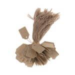 Κρεμαστές ετικέτες Stef-Tags No. Β/2 18x28mm κραφτ 300 τεμ. - Image 2