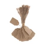 Κρεμαστές ετικέτες Stef-Tags No. Β/4 28x43mm κραφτ 300 τεμ. - Image 2