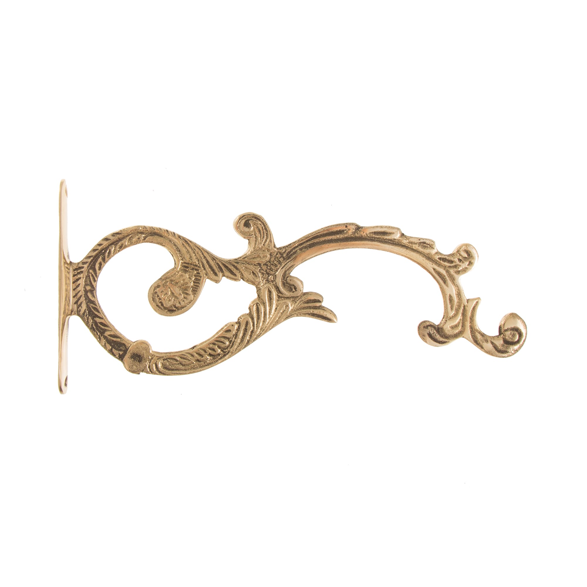 metalliko-epitoixio-sthrigma-gia-kremasto-kanthli-xryso-(8446-25b)-1tem-1 Μεταλλικό, επιτοίχιο στήριγμα για κρεμαστό καντήλι χρυσό (8446/25Β) 1 τεμ. - Image 1