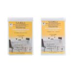 Τραπεζομάντηλο πλαστικό ημιδιαφανές Sidirella ορθογώνιο 1 τεμ.