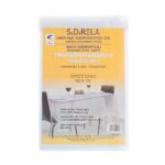 Τραπεζομάντηλο πλαστικό ημιδιαφανές Sidirella ορθογώνιο 1 τεμ. - Image 3