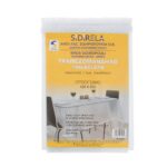 Τραπεζομάντηλο πλαστικό ημιδιαφανές Sidirella ορθογώνιο 1 τεμ. - Image 4