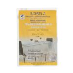 Τραπεζομάντηλο πλαστικό ημιδιαφανές Sidirella στρογγυλό 1 τεμ. - Image 3