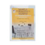 Τραπεζομάντηλο πλαστικό ημιδιαφανές Sidirella στρογγυλό 1 τεμ. - Image 4