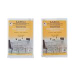 Τραπεζομάντηλο πλαστικό ημιδιαφανές Sidirella τετράγωνο 1 τεμ.